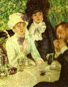 Pierre-Auguste Renoir efter lunchen oil painting artist